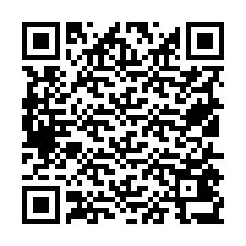 Codice QR per il numero di telefono +19515437363