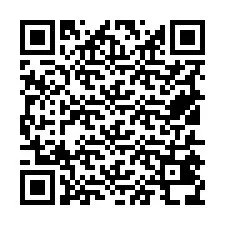 Código QR para número de telefone +19515438057