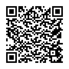 電話番号のQRコード +19515451343