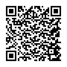 Código QR para número de teléfono +19515453335