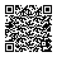 Código QR para número de telefone +19515453866