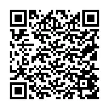 Codice QR per il numero di telefono +19515457361