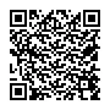 Código QR para número de telefone +19515458613