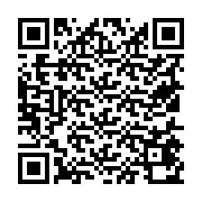 QR kód a telefonszámhoz +19515470106