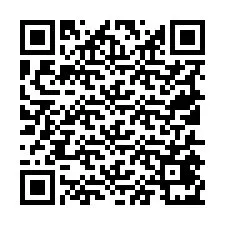 QR Code pour le numéro de téléphone +19515471158