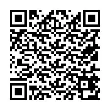 Código QR para número de teléfono +19515472416