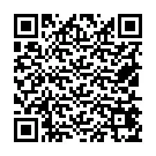 QR-code voor telefoonnummer +19515475437