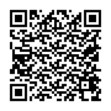 QR-koodi puhelinnumerolle +19515478979