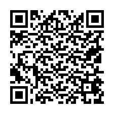 QR-code voor telefoonnummer +19515479025