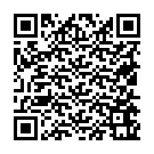 QR-code voor telefoonnummer +19515661372