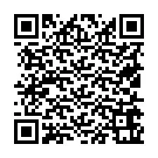 QR Code สำหรับหมายเลขโทรศัพท์ +19515661832