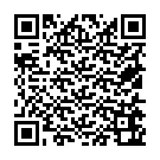 電話番号のQRコード +19515662213