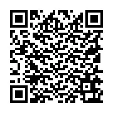 Código QR para número de telefone +19515663564