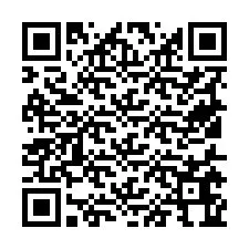 QR Code สำหรับหมายเลขโทรศัพท์ +19515664106