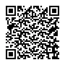 Código QR para número de teléfono +19515666231