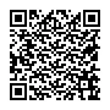 QR kód a telefonszámhoz +19515666512