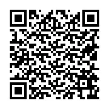 Kode QR untuk nomor Telepon +19515666622