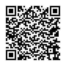 Codice QR per il numero di telefono +19515666985