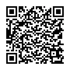 Código QR para número de telefone +19515673410