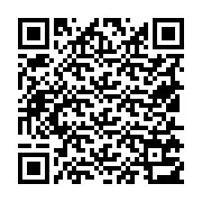 Código QR para número de telefone +19515713466