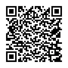 Código QR para número de teléfono +19516007233