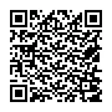 Código QR para número de telefone +19516007257