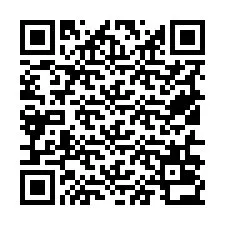 Código QR para número de teléfono +19516032513