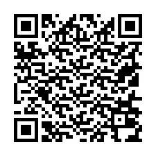 QR-Code für Telefonnummer +19516034315