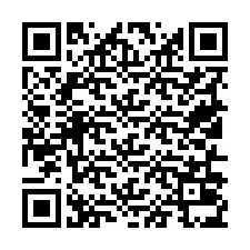 QR-koodi puhelinnumerolle +19516035139