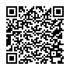 Kode QR untuk nomor Telepon +19516038379