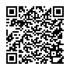 Código QR para número de telefone +19516510596