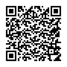 QR-koodi puhelinnumerolle +19516514456