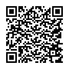 QR-koodi puhelinnumerolle +19516516798