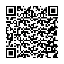 QR-code voor telefoonnummer +19516518169