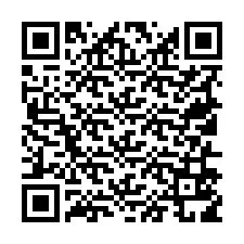 QR-koodi puhelinnumerolle +19516519078