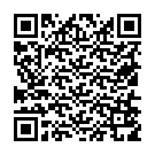 QR-koodi puhelinnumerolle +19516519246