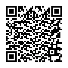 QR-koodi puhelinnumerolle +19516634051