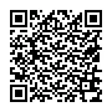 Código QR para número de telefone +19516634056