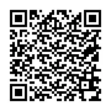 Código QR para número de telefone +19516634061