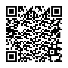 QR Code สำหรับหมายเลขโทรศัพท์ +19516634062