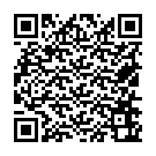 Código QR para número de telefone +19516662777