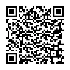 QR-koodi puhelinnumerolle +19516674018