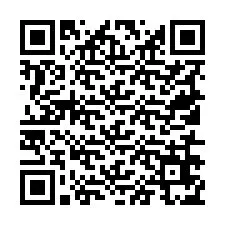 QR Code pour le numéro de téléphone +19516675488