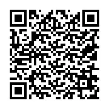 QR код за телефонен номер +19516675489