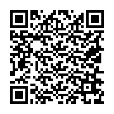 QR-koodi puhelinnumerolle +19516679239