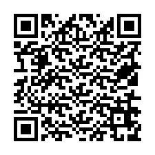 QR-koodi puhelinnumerolle +19516679483