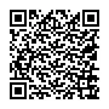 Codice QR per il numero di telefono +19516767878