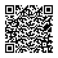 QR Code pour le numéro de téléphone +19516769467