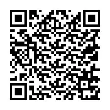 QR Code pour le numéro de téléphone +19516771518