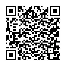 Código QR para número de teléfono +19516772179